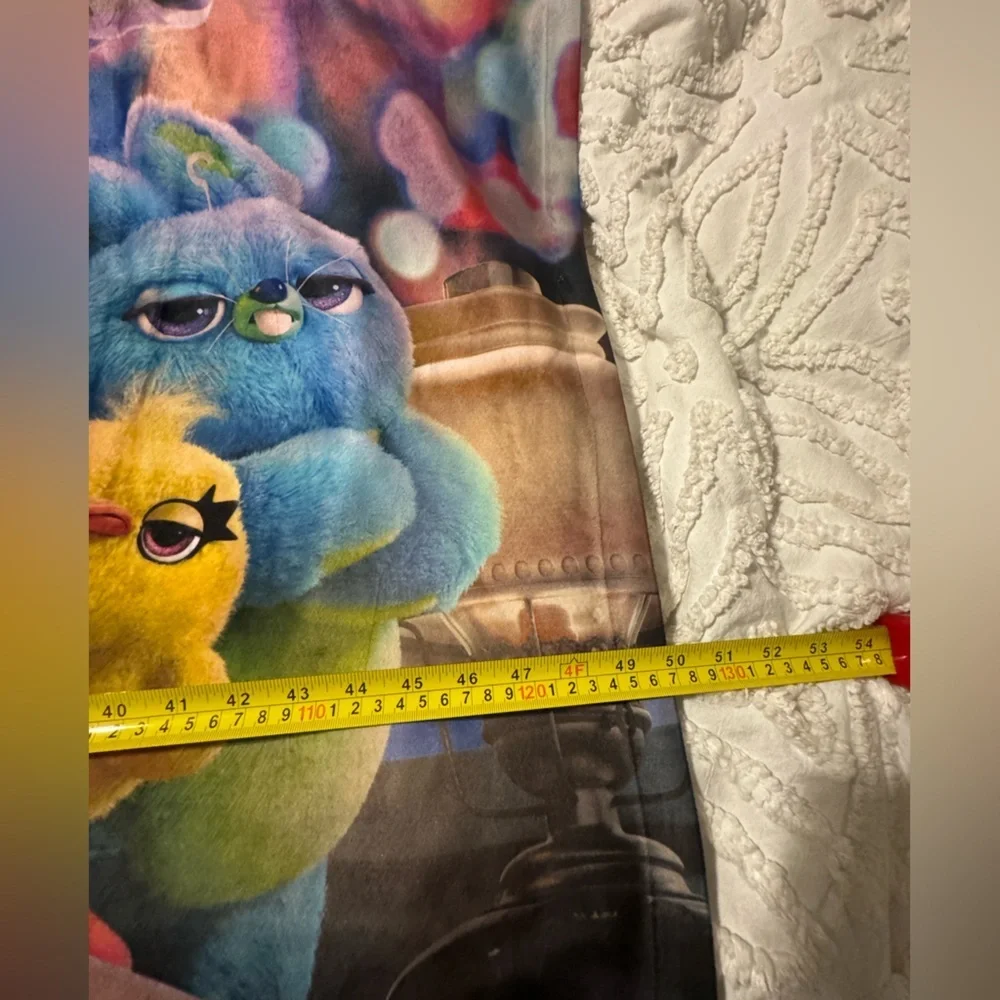 Toy Story Movie Blanket Disney Exclusive Vacation Club Member Cruise Throw